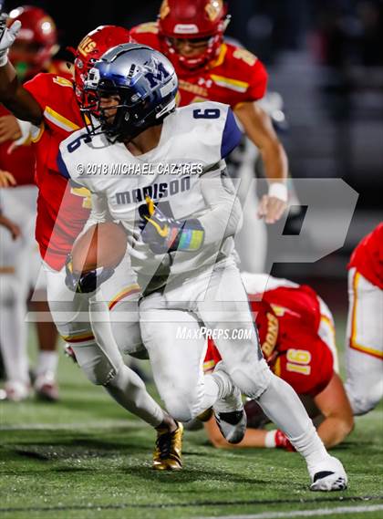 Thumbnail 3 in Madison @ Cathedral Catholic photogallery.