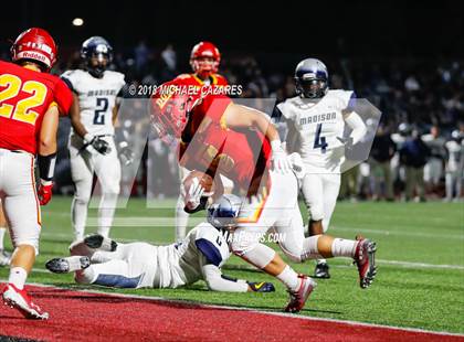 Thumbnail 3 in Madison @ Cathedral Catholic photogallery.