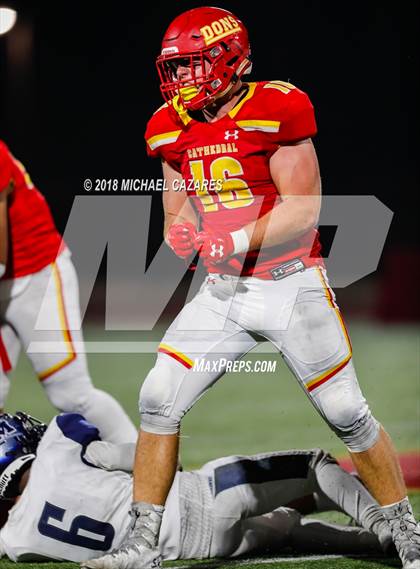 Thumbnail 3 in Madison @ Cathedral Catholic photogallery.