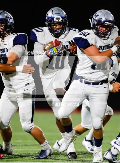 Thumbnail 3 in Madison @ Cathedral Catholic photogallery.