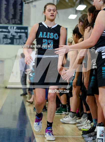 Thumbnail 2 in Aliso vs Camarillo (CIF 2AA Quaterfinal Playoff) photogallery.