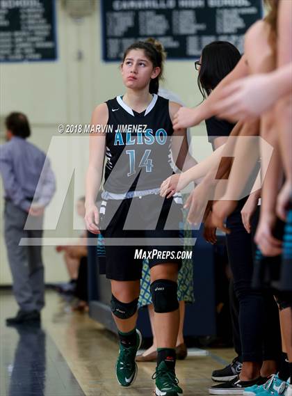 Thumbnail 3 in Aliso vs Camarillo (CIF 2AA Quaterfinal Playoff) photogallery.