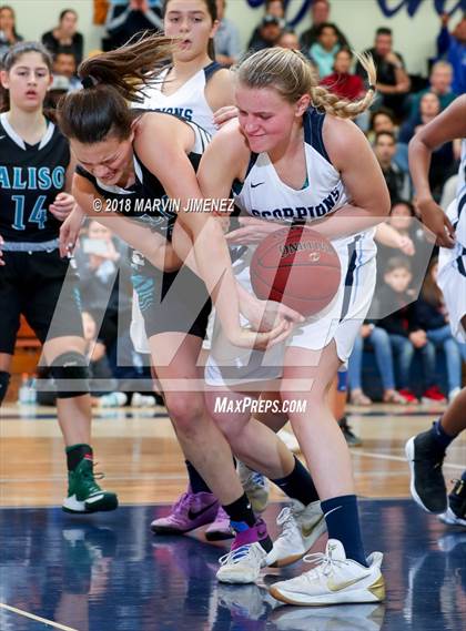 Thumbnail 2 in Aliso vs Camarillo (CIF 2AA Quaterfinal Playoff) photogallery.