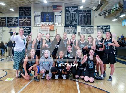 Thumbnail 3 in Aliso vs Camarillo (CIF 2AA Quaterfinal Playoff) photogallery.