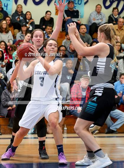 Thumbnail 2 in Aliso vs Camarillo (CIF 2AA Quaterfinal Playoff) photogallery.