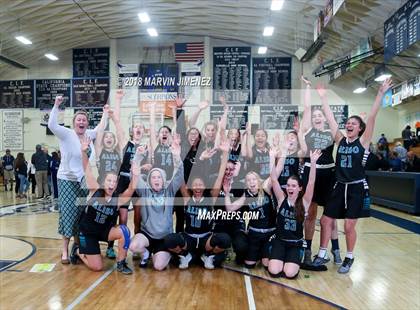Thumbnail 2 in Aliso vs Camarillo (CIF 2AA Quaterfinal Playoff) photogallery.