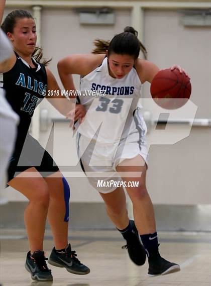 Thumbnail 2 in Aliso vs Camarillo (CIF 2AA Quaterfinal Playoff) photogallery.