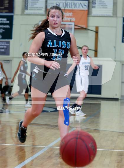 Thumbnail 2 in Aliso vs Camarillo (CIF 2AA Quaterfinal Playoff) photogallery.