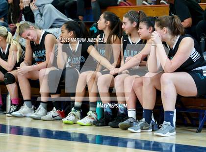 Thumbnail 2 in Aliso vs Camarillo (CIF 2AA Quaterfinal Playoff) photogallery.