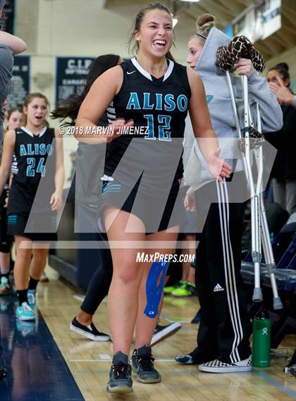 Thumbnail 1 in Aliso vs Camarillo (CIF 2AA Quaterfinal Playoff) photogallery.