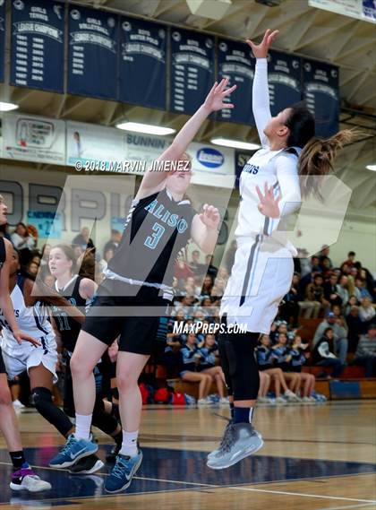 Thumbnail 2 in Aliso vs Camarillo (CIF 2AA Quaterfinal Playoff) photogallery.