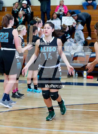 Thumbnail 3 in Aliso vs Camarillo (CIF 2AA Quaterfinal Playoff) photogallery.
