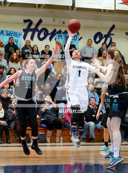 Thumbnail 1 in Aliso vs Camarillo (CIF 2AA Quaterfinal Playoff) photogallery.