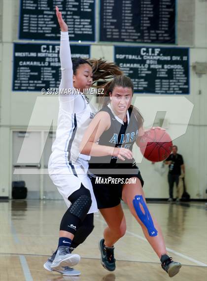 Thumbnail 3 in Aliso vs Camarillo (CIF 2AA Quaterfinal Playoff) photogallery.