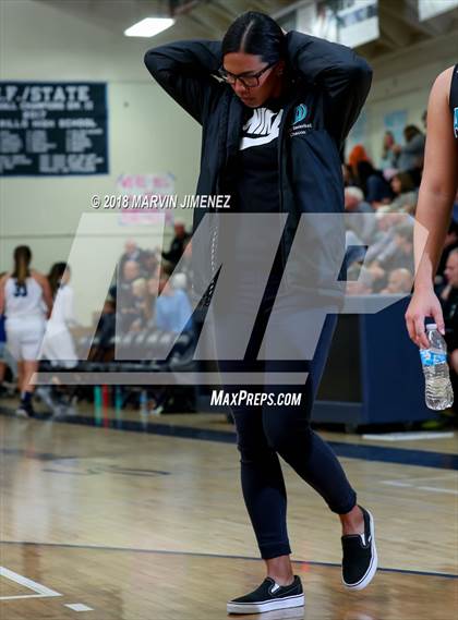 Thumbnail 2 in Aliso vs Camarillo (CIF 2AA Quaterfinal Playoff) photogallery.