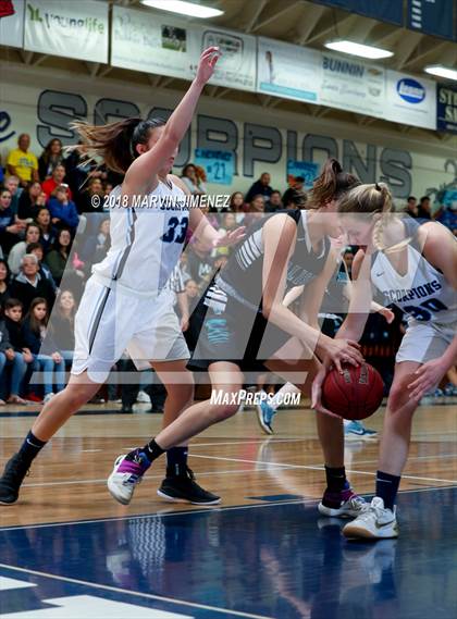Thumbnail 2 in Aliso vs Camarillo (CIF 2AA Quaterfinal Playoff) photogallery.