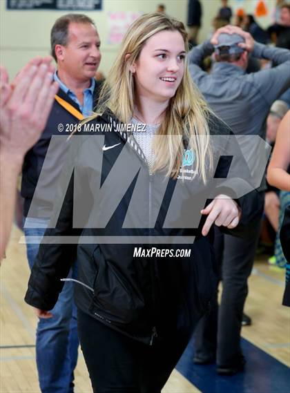 Thumbnail 2 in Aliso vs Camarillo (CIF 2AA Quaterfinal Playoff) photogallery.