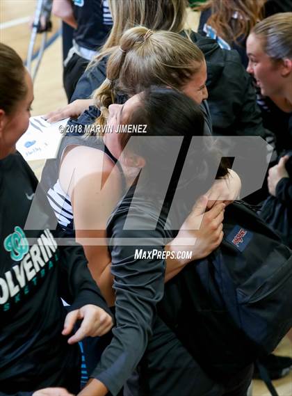 Thumbnail 2 in Aliso vs Camarillo (CIF 2AA Quaterfinal Playoff) photogallery.