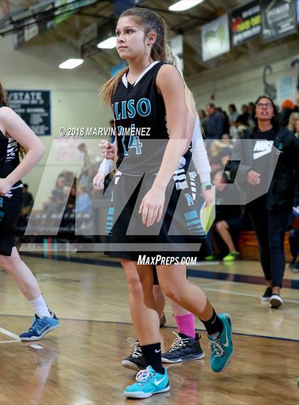 Thumbnail 3 in Aliso vs Camarillo (CIF 2AA Quaterfinal Playoff) photogallery.