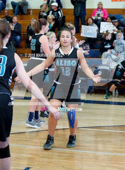 Thumbnail 2 in Aliso vs Camarillo (CIF 2AA Quaterfinal Playoff) photogallery.