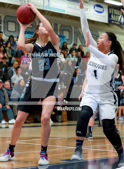 Thumbnail 2 in Aliso vs Camarillo (CIF 2AA Quaterfinal Playoff) photogallery.