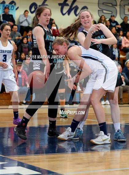 Thumbnail 3 in Aliso vs Camarillo (CIF 2AA Quaterfinal Playoff) photogallery.