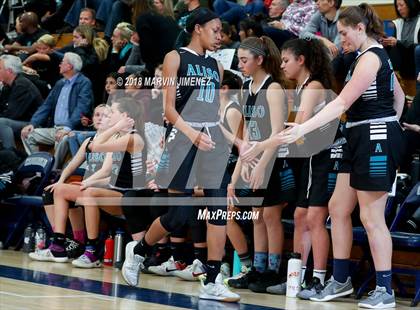 Thumbnail 2 in Aliso vs Camarillo (CIF 2AA Quaterfinal Playoff) photogallery.