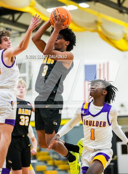 Thumbnail 1 in Green Mountain vs Boulder (Paul Davis Classic) photogallery.