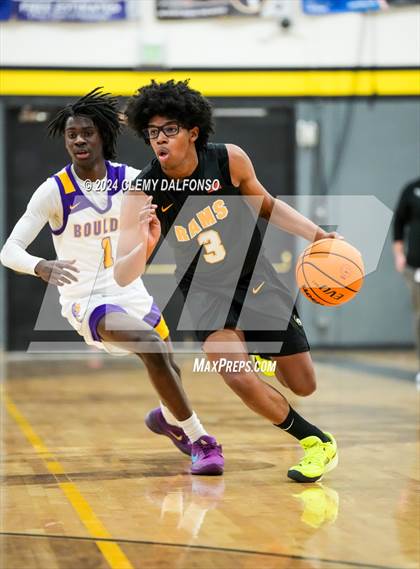 Thumbnail 1 in Green Mountain vs Boulder (Paul Davis Classic) photogallery.