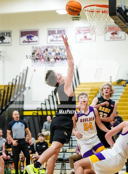 Thumbnail 1 in Green Mountain vs Boulder (Paul Davis Classic) photogallery.