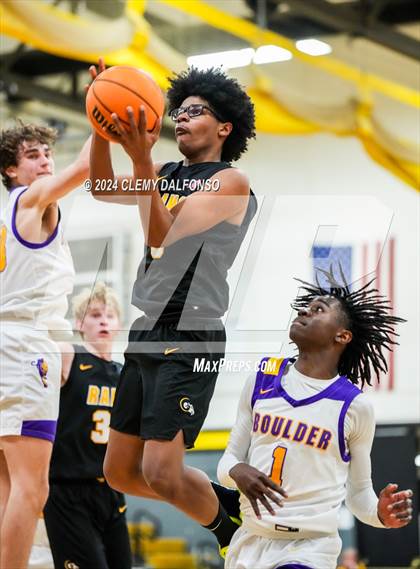 Thumbnail 2 in Green Mountain vs Boulder (Paul Davis Classic) photogallery.