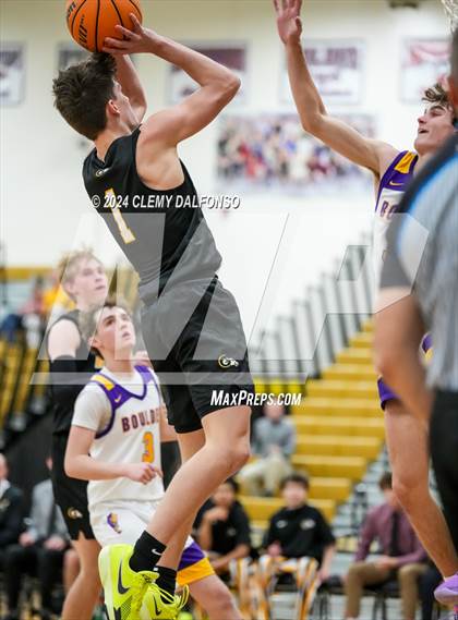 Thumbnail 1 in Green Mountain vs Boulder (Paul Davis Classic) photogallery.