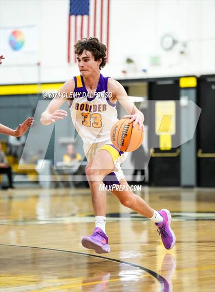 Thumbnail 1 in Green Mountain vs Boulder (Paul Davis Classic) photogallery.