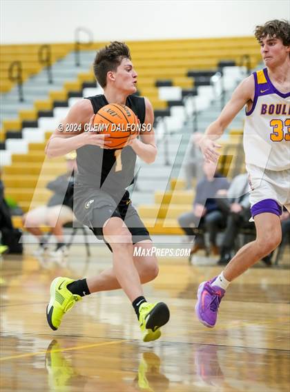 Thumbnail 2 in Green Mountain vs Boulder (Paul Davis Classic) photogallery.