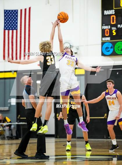 Thumbnail 2 in Green Mountain vs Boulder (Paul Davis Classic) photogallery.