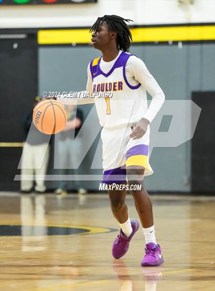 Thumbnail 1 in Green Mountain vs Boulder (Paul Davis Classic) photogallery.