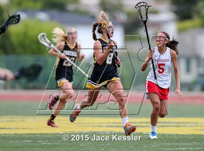 Thumbnail 1 in Redondo Union vs. Foothill - USL LA/OC Championship photogallery.
