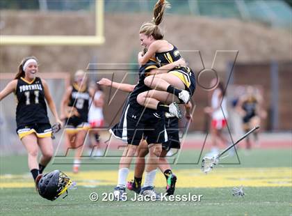Thumbnail 3 in Redondo Union vs. Foothill - USL LA/OC Championship photogallery.