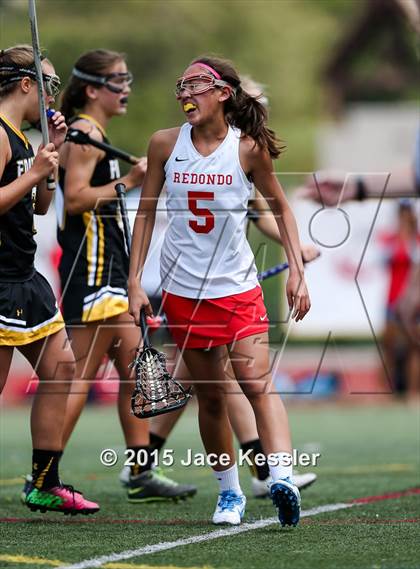 Thumbnail 3 in Redondo Union vs. Foothill - USL LA/OC Championship photogallery.