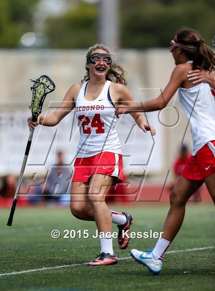 Thumbnail 1 in Redondo Union vs. Foothill - USL LA/OC Championship photogallery.