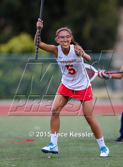 Thumbnail 3 in Redondo Union vs. Foothill - USL LA/OC Championship photogallery.