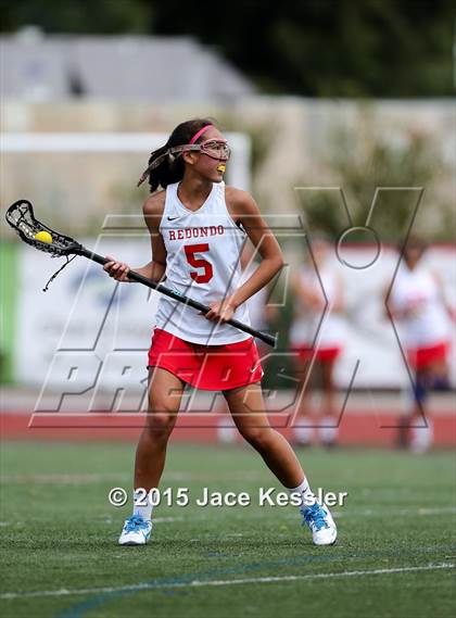 Thumbnail 3 in Redondo Union vs. Foothill - USL LA/OC Championship photogallery.