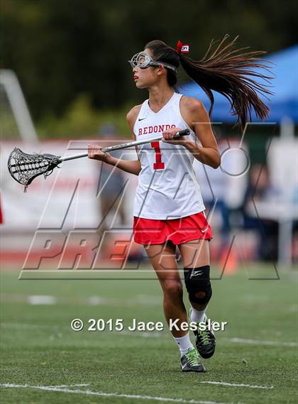 Thumbnail 2 in Redondo Union vs. Foothill - USL LA/OC Championship photogallery.