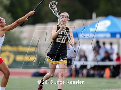 Thumbnail 3 in Redondo Union vs. Foothill - USL LA/OC Championship photogallery.