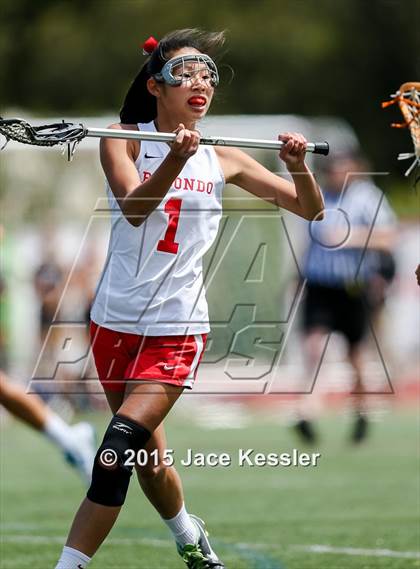 Thumbnail 3 in Redondo Union vs. Foothill - USL LA/OC Championship photogallery.