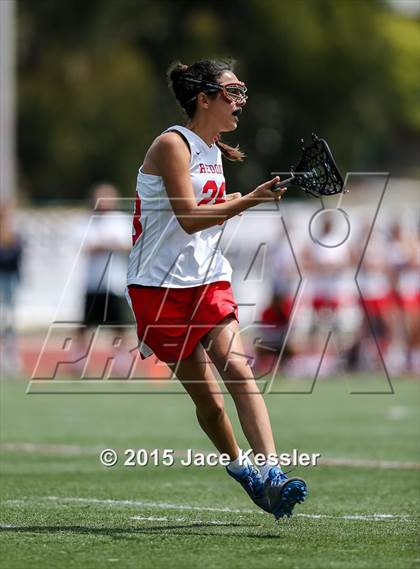 Thumbnail 1 in Redondo Union vs. Foothill - USL LA/OC Championship photogallery.