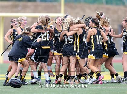 Thumbnail 1 in Redondo Union vs. Foothill - USL LA/OC Championship photogallery.