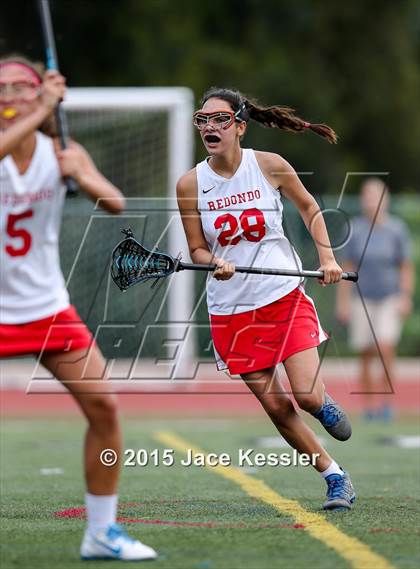 Thumbnail 2 in Redondo Union vs. Foothill - USL LA/OC Championship photogallery.
