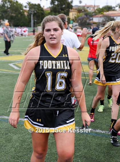 Thumbnail 3 in Redondo Union vs. Foothill - USL LA/OC Championship photogallery.