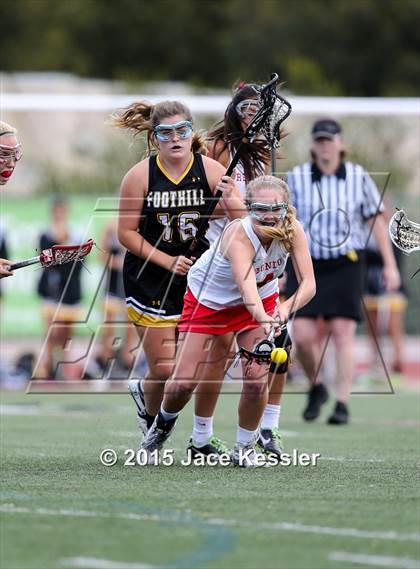 Thumbnail 3 in Redondo Union vs. Foothill - USL LA/OC Championship photogallery.